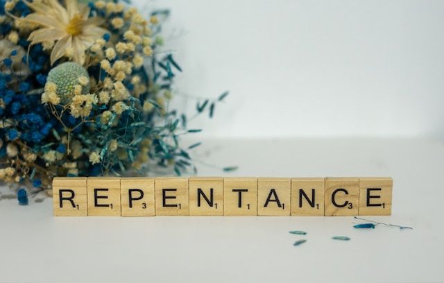 7 Steps of Repentance: Reconcile with God with this Easy-to-Follow Guide Repentance: steps of repentance