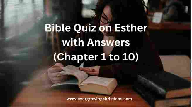 50 MCQ Bible Quiz on Esther with Answers (Chapter 1 to 10) Bible quiz on Esther with answers (chapter 1 to 10)