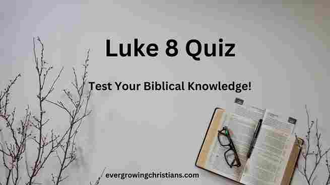Luke 8 Quiz