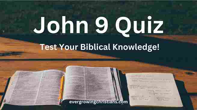 John 9 Quiz