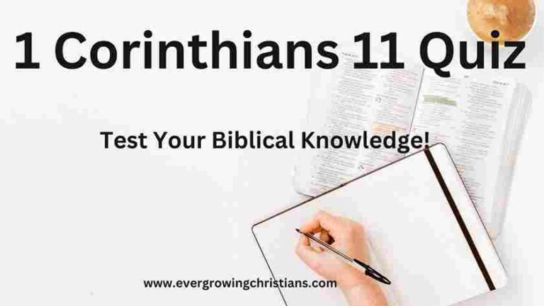 1 Corinthians 11 Quiz