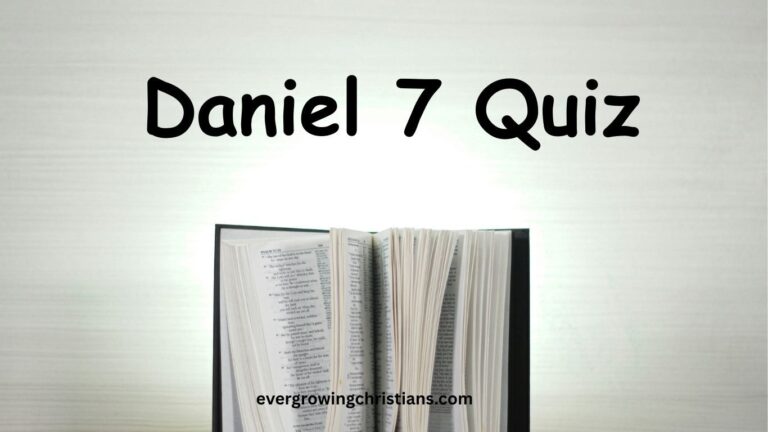 Daniel 7 Quiz