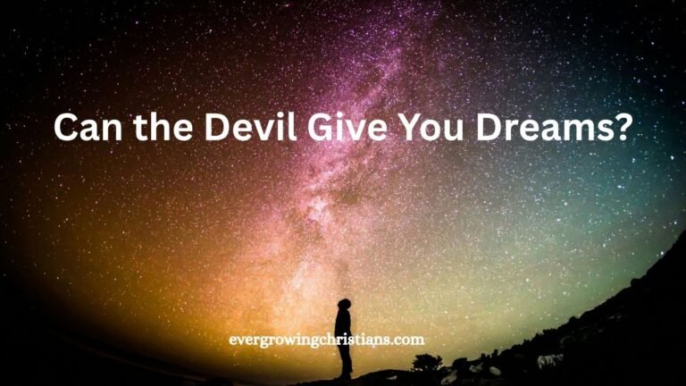 Can the Devil Give You Dreams?