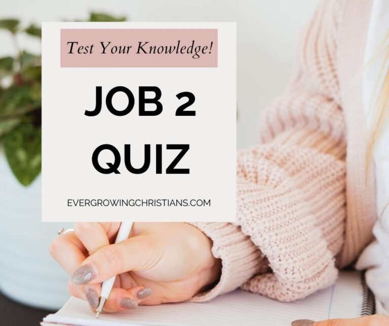 Job 2 Quiz