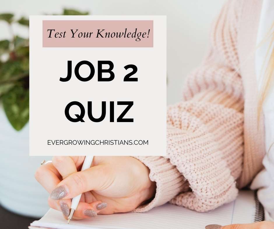 Job 2 Quiz