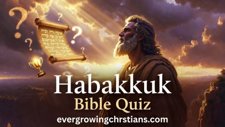 Habakkuk Bible Quiz