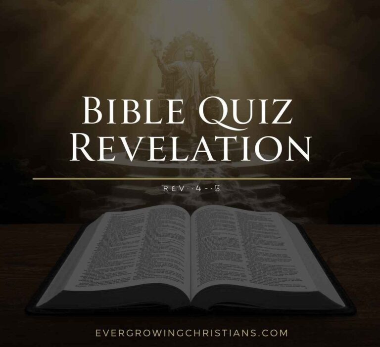 Ultimate Bible Quiz on Revelation (Chapters 1–22) With Answers – Test Your End-Time Knowledge