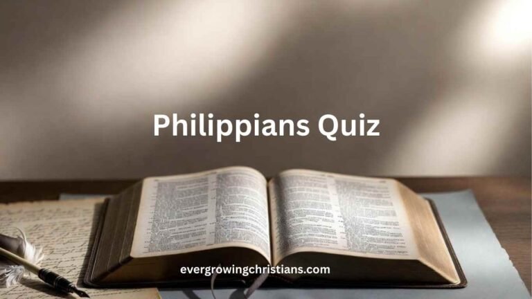 Phillipians Quiz