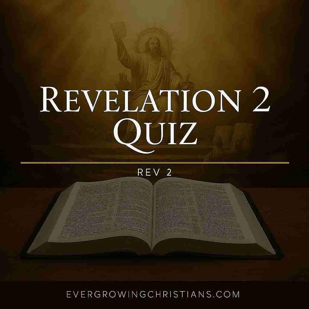 Revelation 2 Quiz