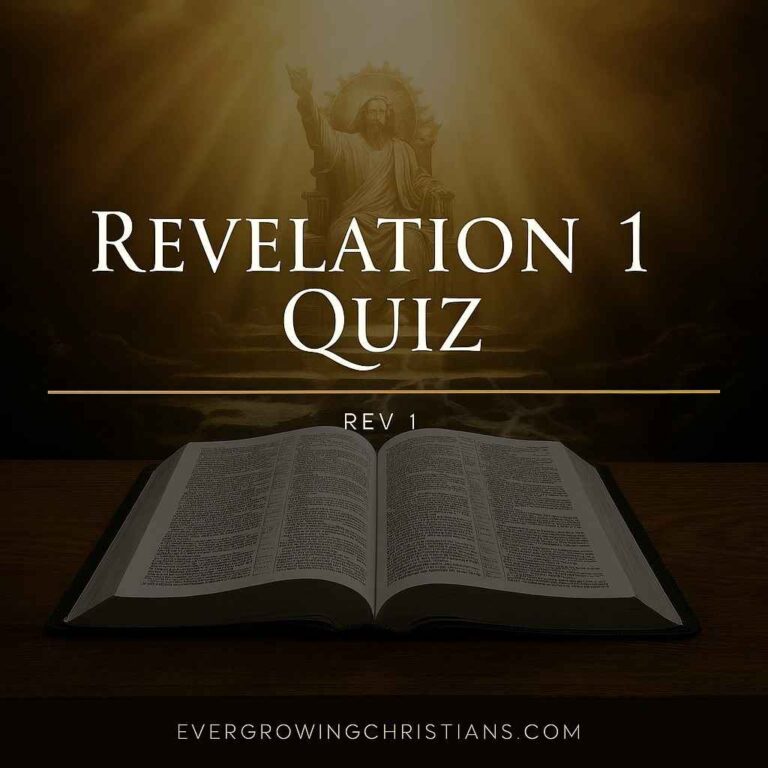 Revelation 1 Quiz