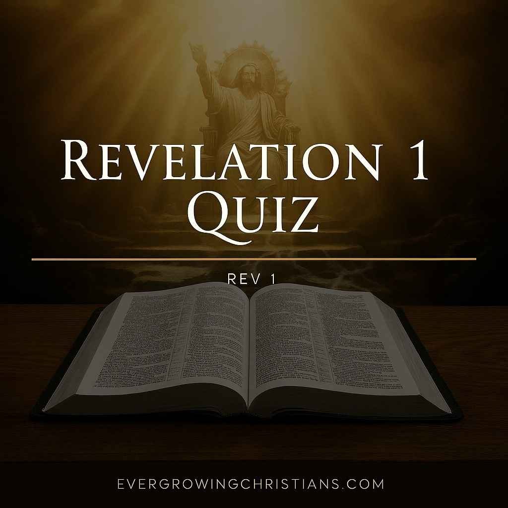 Revelation 1 Quiz