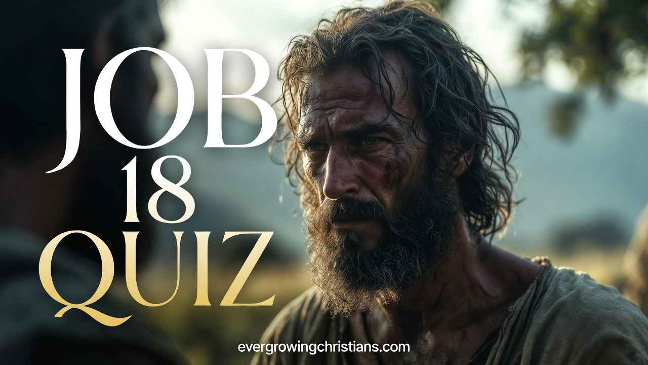 Job 18 Quiz