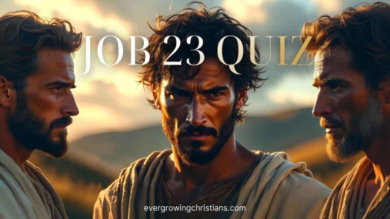 Challenging Job 23 Quiz with Answers Job 23 Quiz