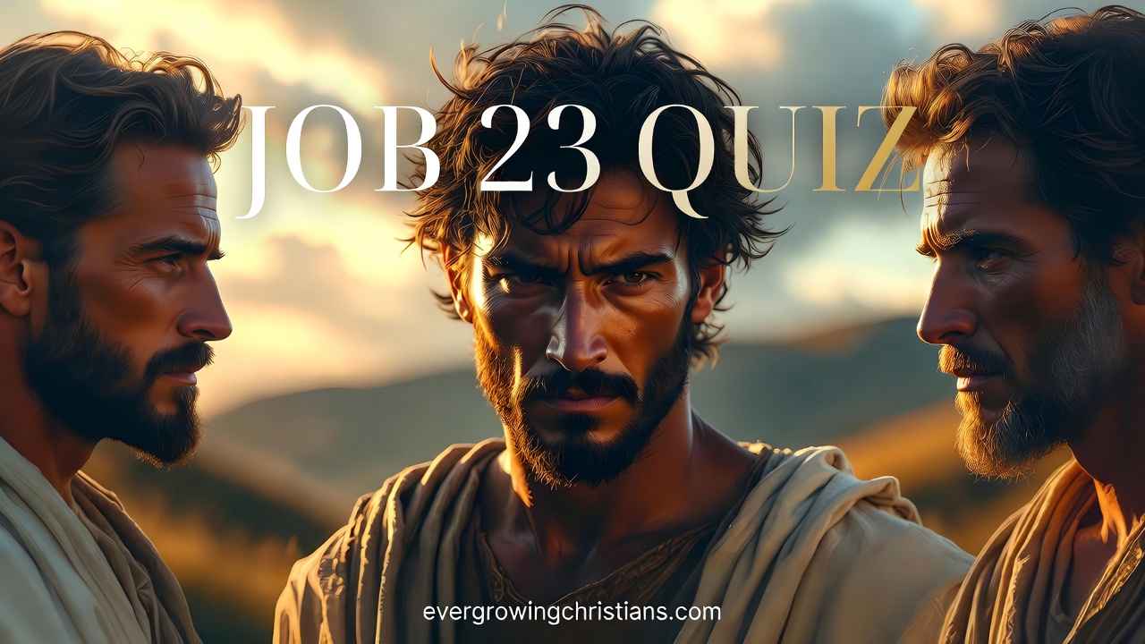 Job 23 Quiz