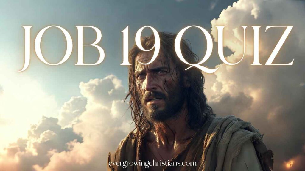 Job 19 Quiz