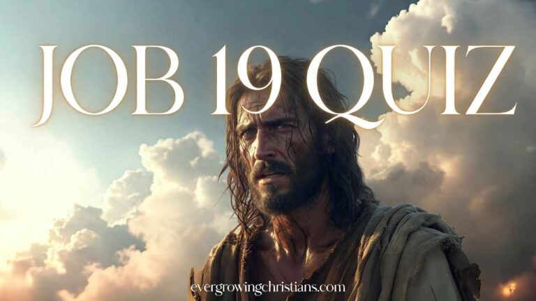 Challenge Your Self with Job 19 Quiz Job 19 Quiz