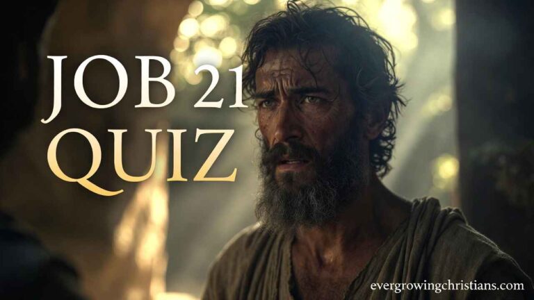 Job 21 Quiz