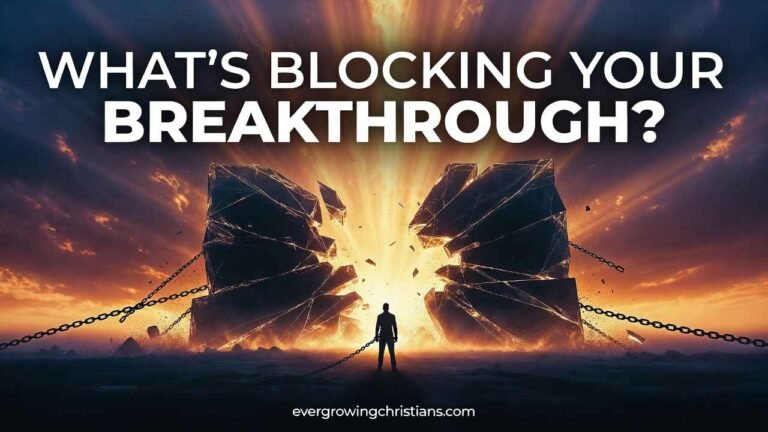 What's Blocking Your Breakthrough?