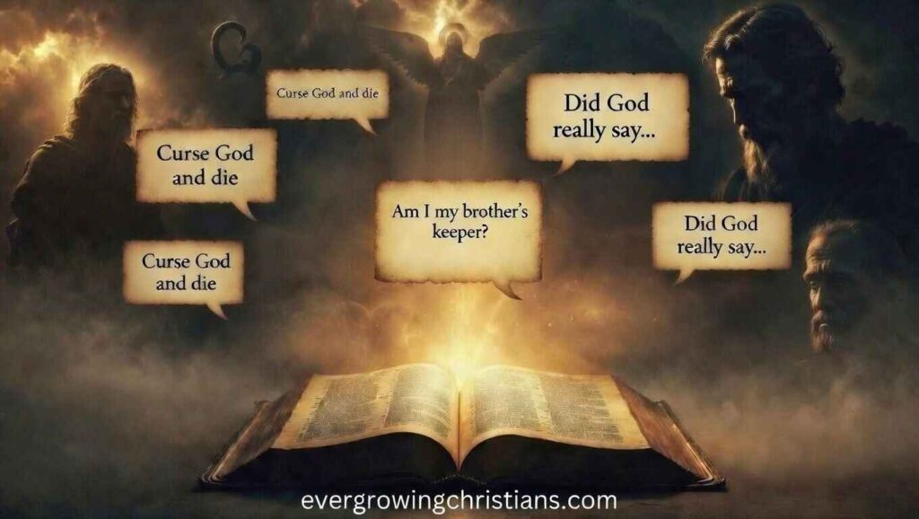 Who Said It In The Bible? Bible Trivia Quiz