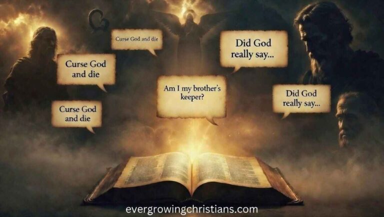 Who Said It In The Bible? Bible Trivia Quiz