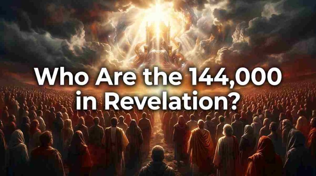 Who are the 144000 in Revelation, Bible study on Revelation 7 and 14