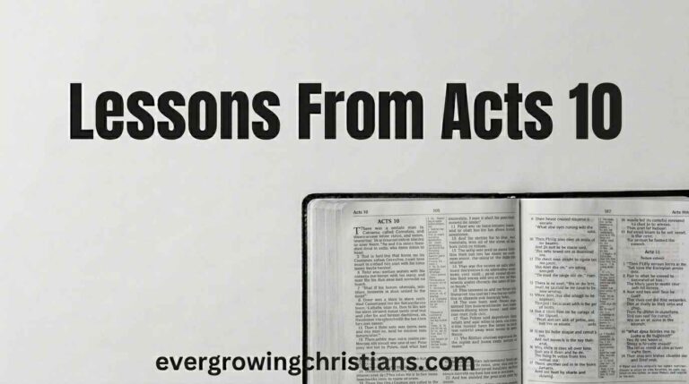 13 Incredible Lessons from Acts 10 Plus Summary of Acts Chapter 10: Applying the Book of Acts to Your Daily Life 13 Lessons from Acts 10 — Peter, Cornelius, and the Holy Spirit Falling on the Gentiles