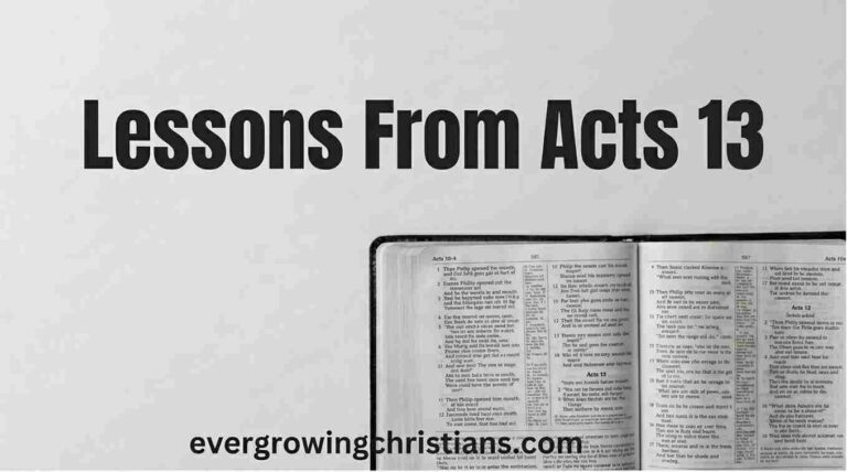13 Incredible Lessons from Acts 13 Plus Summary of Acts Chapter 13 13 Lessons from Acts 13 — Paul striking Elymas blind before the astonished proconsul at Paphos