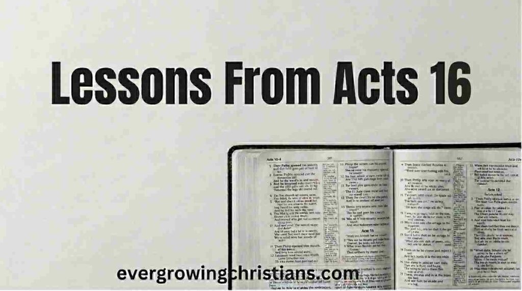 13 Lessons from Acts 16 - Paul and Silas praying and singing hymns at midnight in the Philippian prison