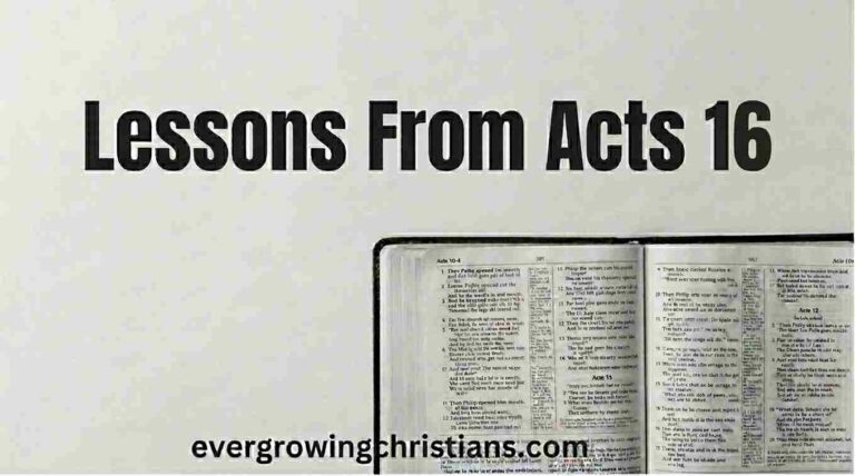 13 Profound Lessons from Acts 16 Plus Summary of Acts Chapter 16: Applying the Book of Acts to Your Daily Life 13 Lessons from Acts 16 - Paul and Silas praying and singing hymns at midnight in the Philippian prison