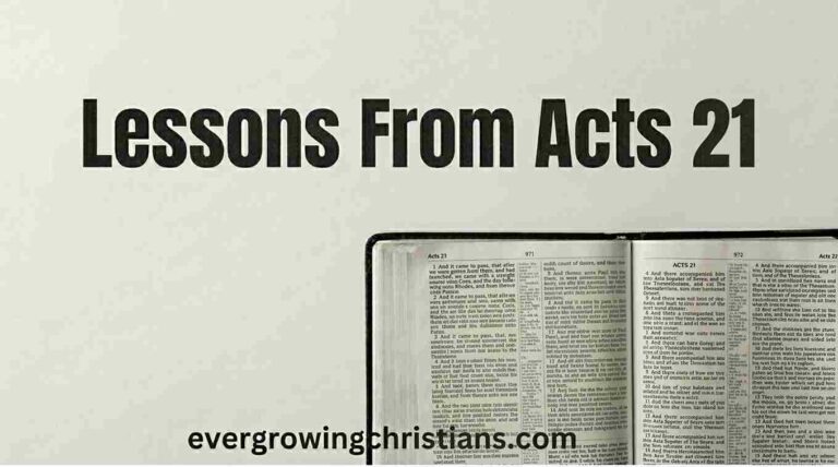 13 Powerful Lessons from Acts 21 Plus Summary of Acts Chapter 21: Applying the Book of Acts to Your Daily Life 13 Lessons from Acts 21 — Agabus binding himself with Paul's girdle on the shore at Caesarea as Paul declares his readiness to die