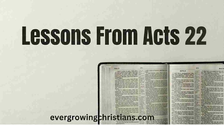 13 Life-Changing Lessons from Acts 22 Plus Summary of Acts Chapter 22: Applying the Book of Acts to Your Daily Life 13 Lessons from Acts 22 — Paul standing on the barracks stairs with hand raised, addressing the silent Jerusalem crowd in the Hebrew tongue