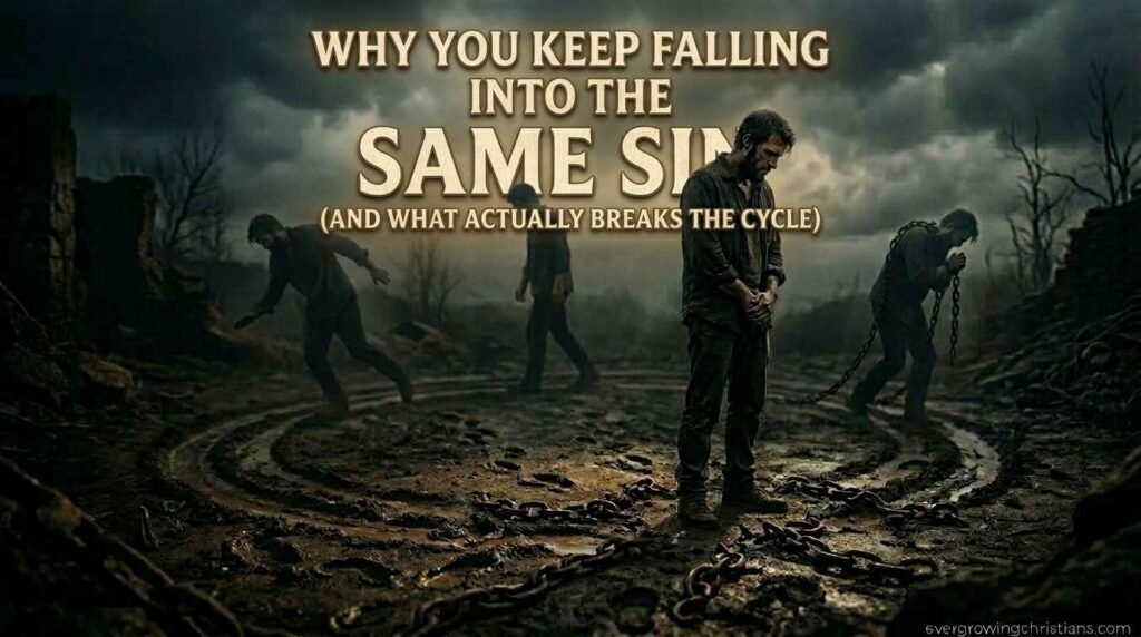 Why You Keep Falling Into The Same Sin (And What Actually Breaks The Cycle)