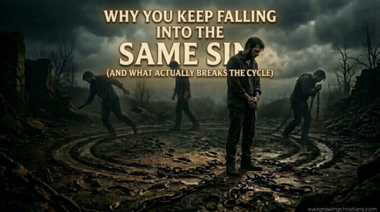 Why You Keep Falling Into The Same Sin (And What Actually Breaks The Cycle) Why You Keep Falling Into The Same Sin (And What Actually Breaks The Cycle)
