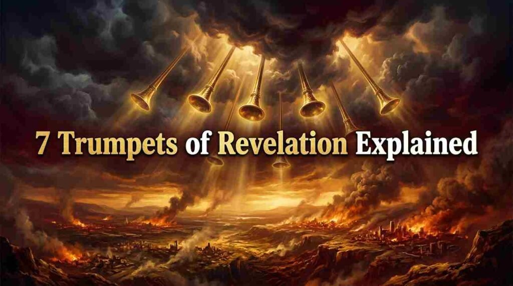 The 7 trumpets of Revelation explained, a breakdown of Revelation 8 to 11